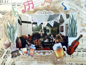Musique irlandaise à Cushendall