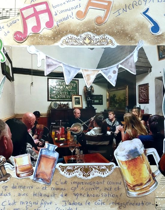 Musique irlandaise à Cushendall